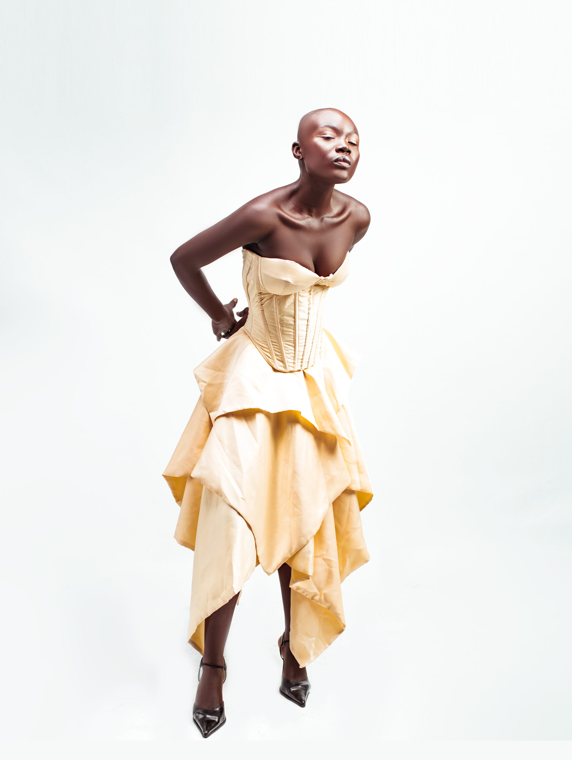 3 LAYERED HANDKERCHIEF SKIRT