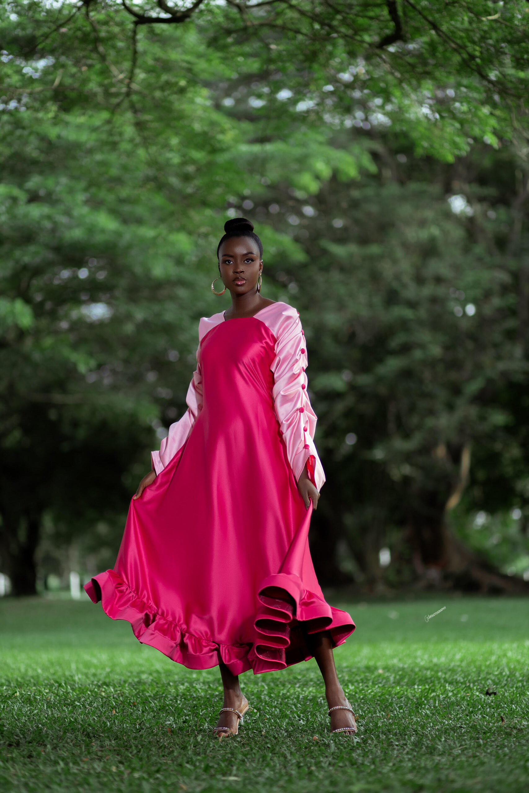 Shades of pink
